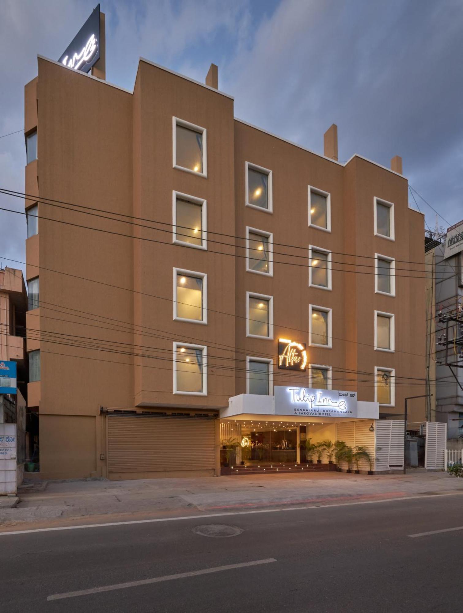Tulip Inn Koramangala Bangalore Esterno foto