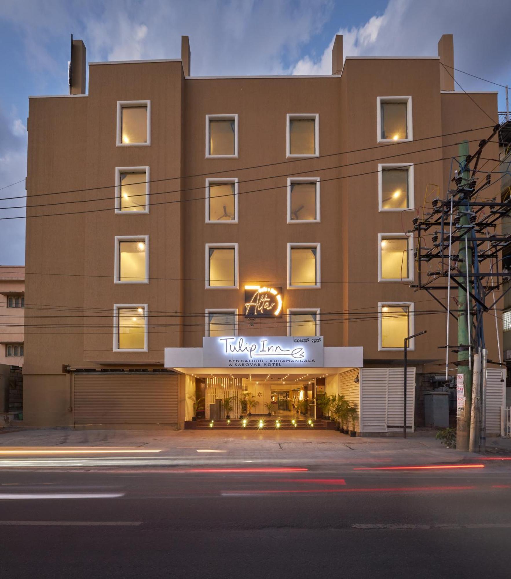 Tulip Inn Koramangala Bangalore Esterno foto