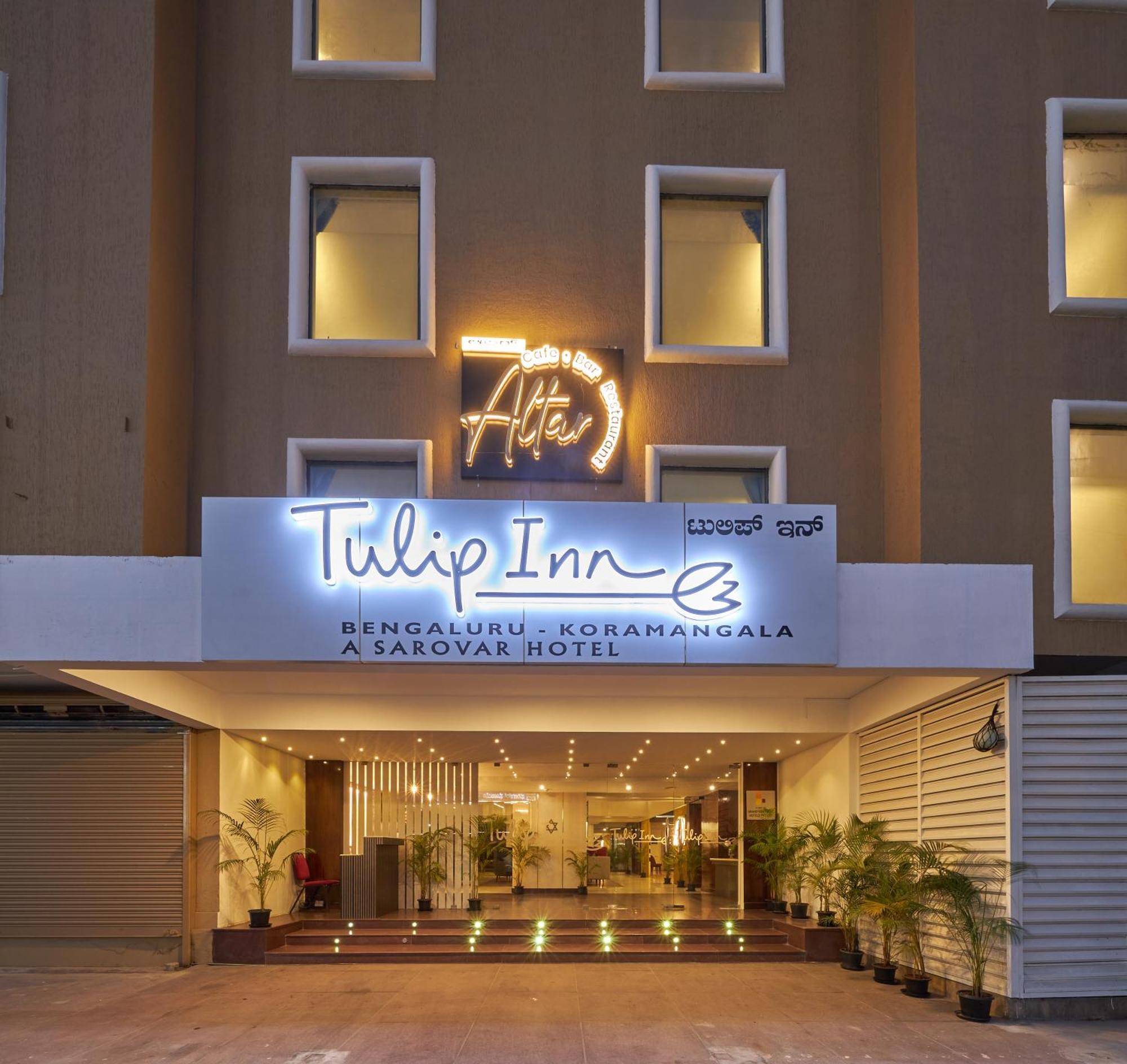 Tulip Inn Koramangala Bangalore Esterno foto