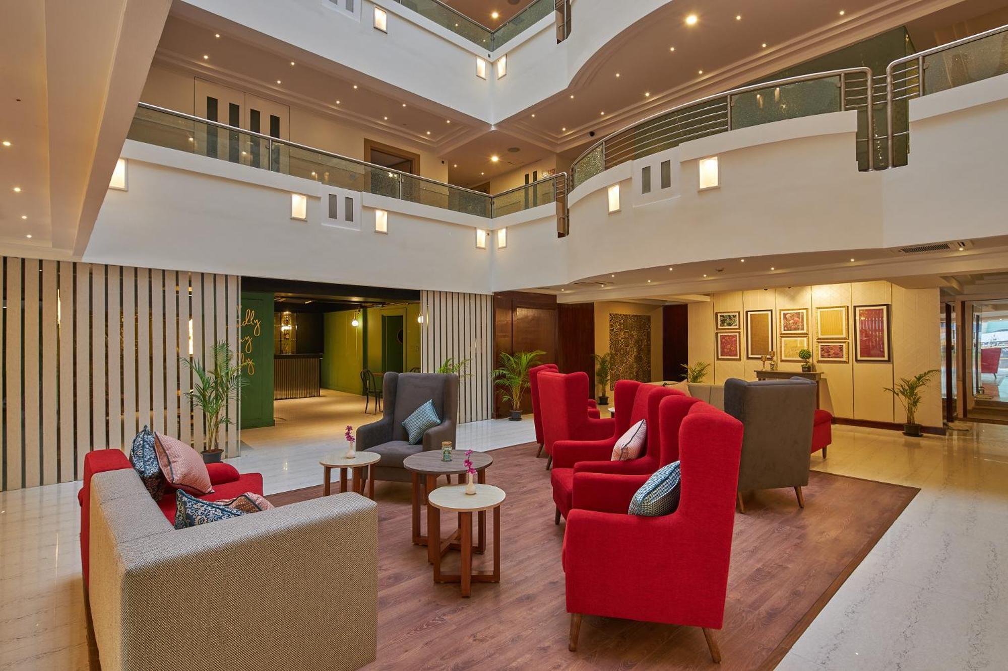 Tulip Inn Koramangala Bangalore Esterno foto